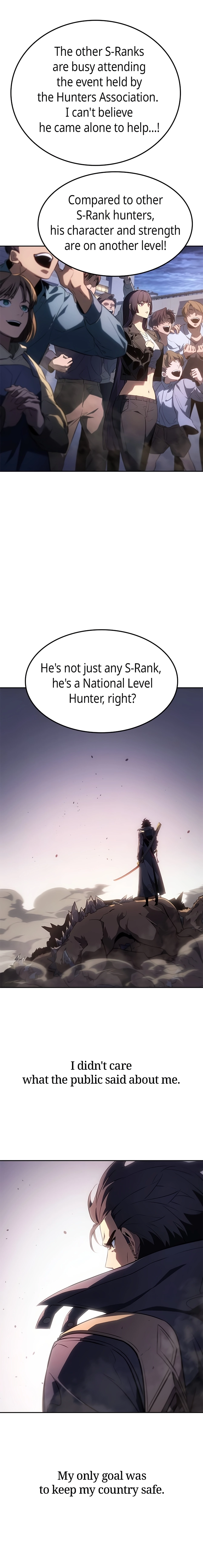 Solo Leveling: Arise Chapter 15 –  Hunter: Origin Goto Ryuji's Story  Page 7